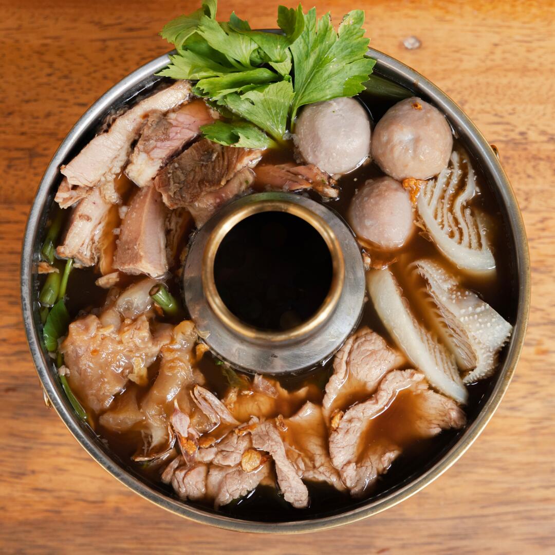Braised Beef Hot Pot
